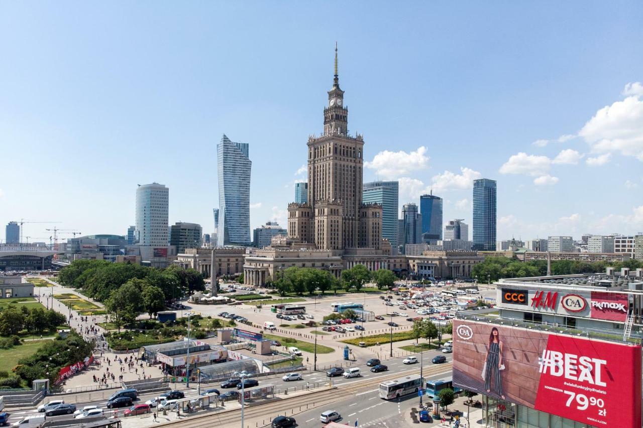 Shortstaypoland Aleje Jerozolimskie Warszawa Eksteriør bilde